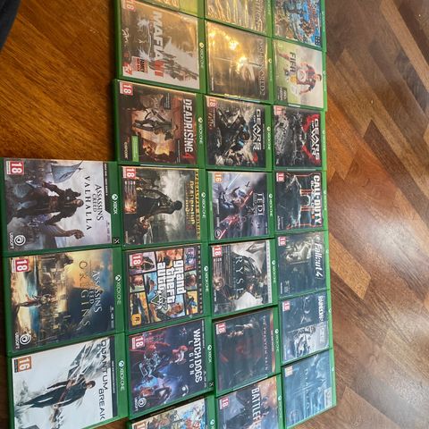 24 spill for Xbox One og Xbox series X