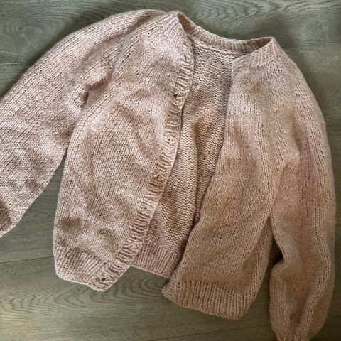 Strikket cardigan