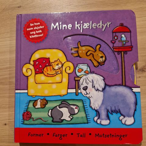 Bok Mine kjæledyr. 1-3 år