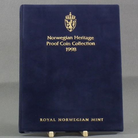 1998 Heritage proof myntsett