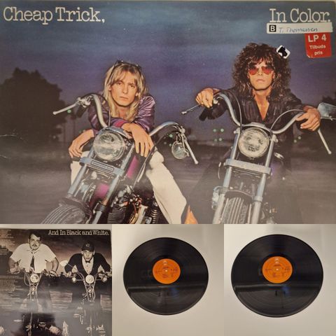 CHEAP TRICK "IN COLOR" 1977