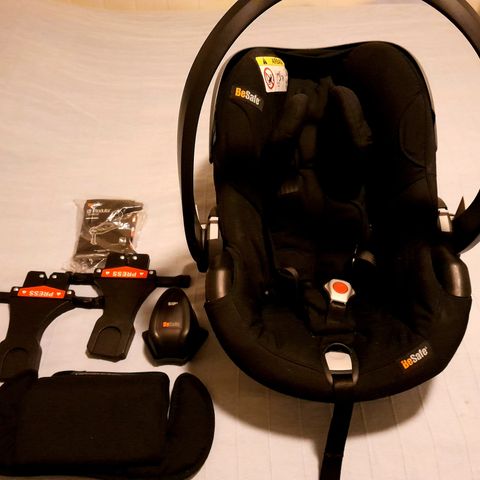 bilsete med isofix base selges