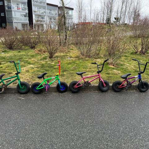 Mini bmx 1stk igjen!