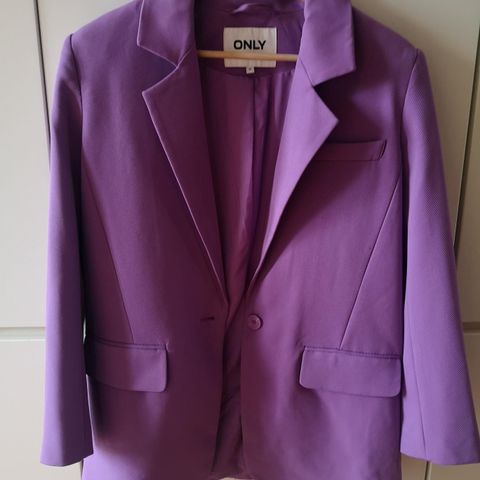 Ubrukt blazer