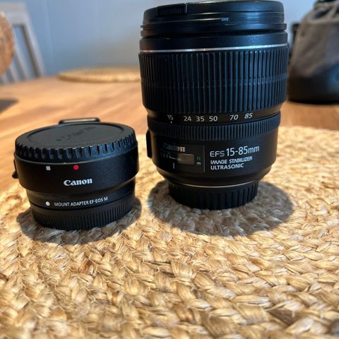 Canon EFS 15-85mm f/3.5-5.6 IS USM