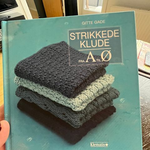 strikkebok Strikkede Klude (dansk)