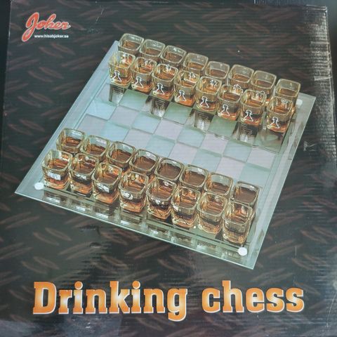 Ubrukt Drinking Chess (Drikkespill)