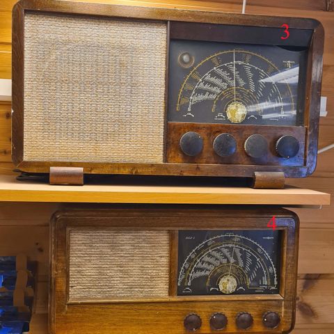 Antikke DAB-radioer