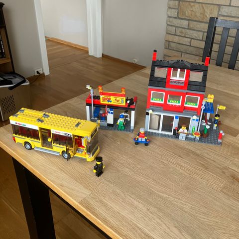 Lego - City corner 7641