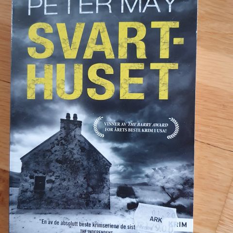 Svarthuset Av Peter May (pocket)