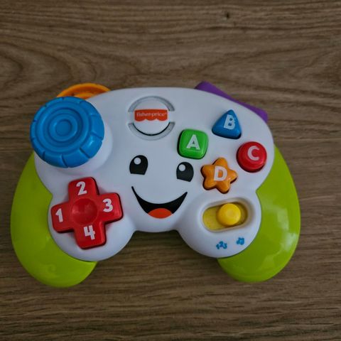 Fisher Price Laugh & Learn Game Controller