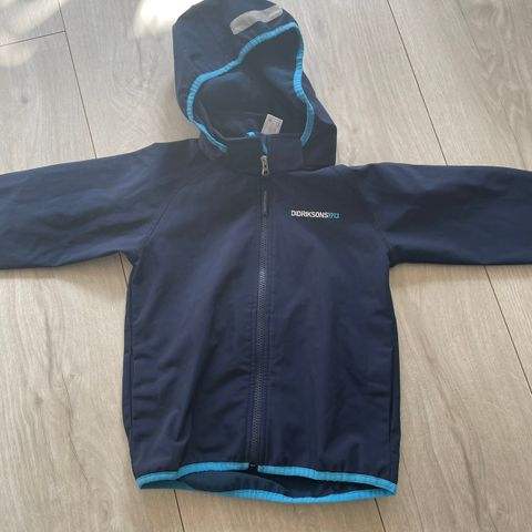 vårjakke tynn softshell jakke str 120