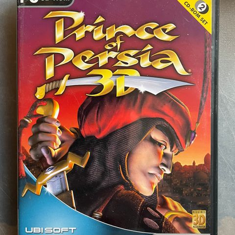 PC-spillet «Prince of Persia 3D» fra 2001