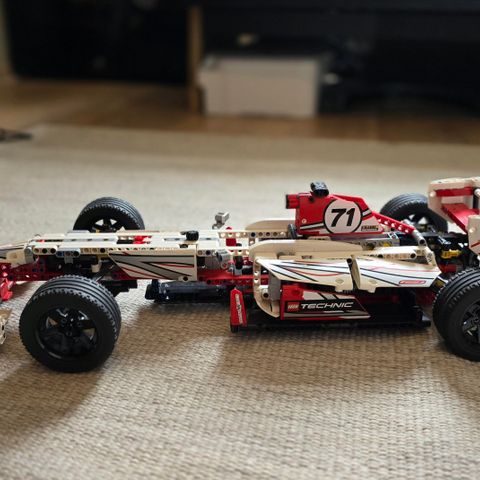 LEGO Technic Grand Prix Racer 42000