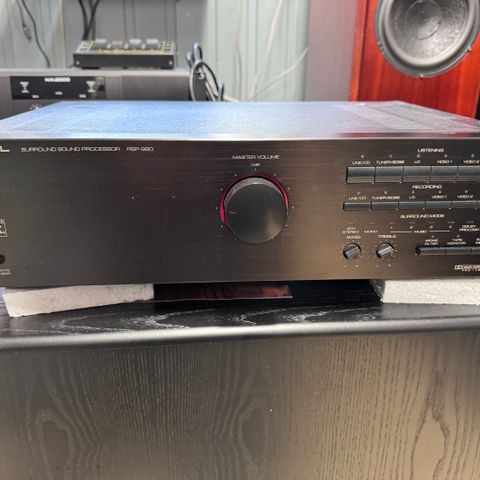 Rotel rsp-980 surround sound processor