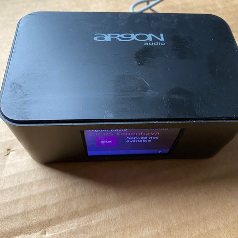 Argon Audio. DAB adapter 3. Fjernkontroll til denne ønskes kjøpt.