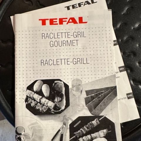 Tefal raclette