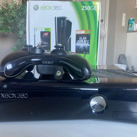 Xbox 360 med controller