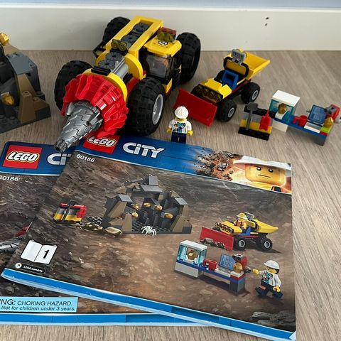 Lego City 60186