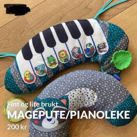 Magepute / pianoleke