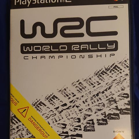 WRC World rally championship til Ps2.