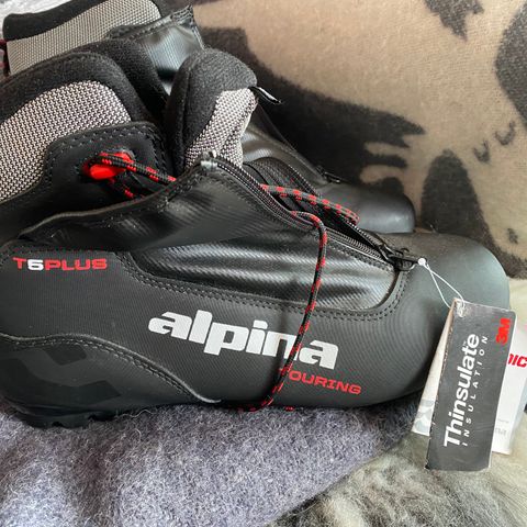 Alpina Touring langrennstøvler str 44