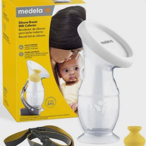 Medela brystmelkoppsamler i silikon 1 stk/ Silicone Breast Milk Collector