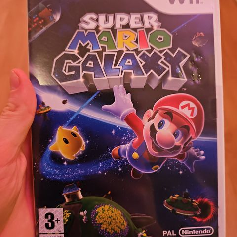 Super Mario galaxy til nintendo wii