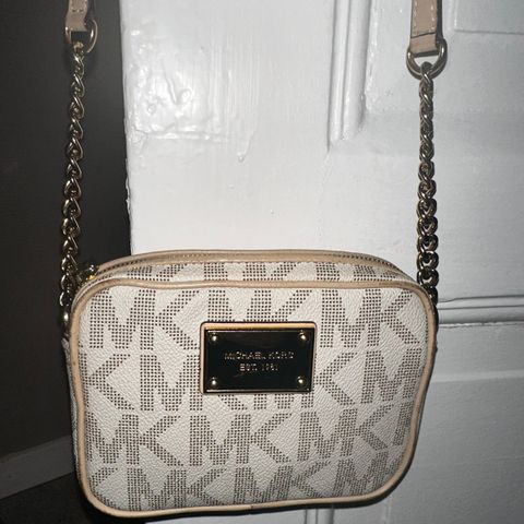 Michael kors jet set travel mini crossbody