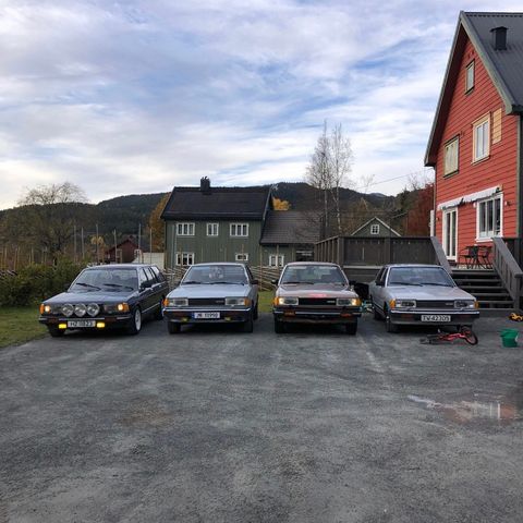 Datsun/Nissan bluebird 910 biler,deler, delebiler. Ønskes kjøpt