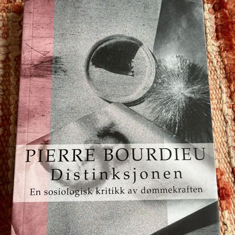Distinksjonen - Pierre Bourdieu