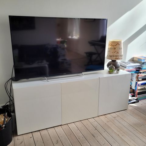 IKEA Bestå - TV benk/ skjenk - hvit