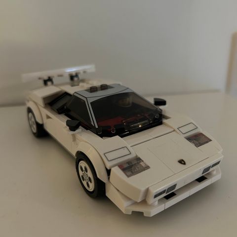 76908 Lamborghini Countach - Lego Speed Champions