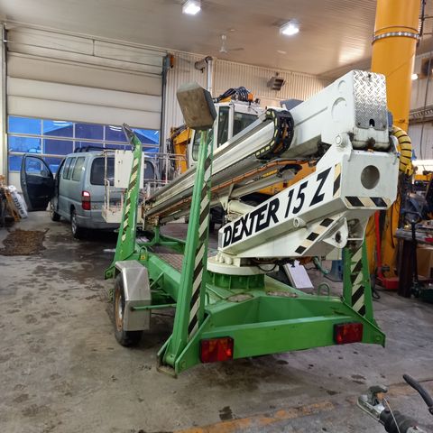 Lift 15m leie