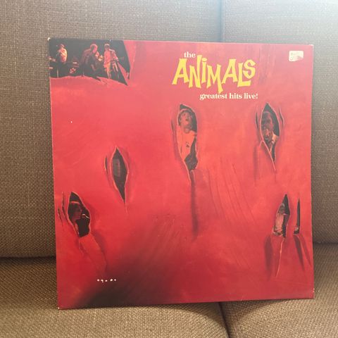 The Animals – Greatest Hits Live!