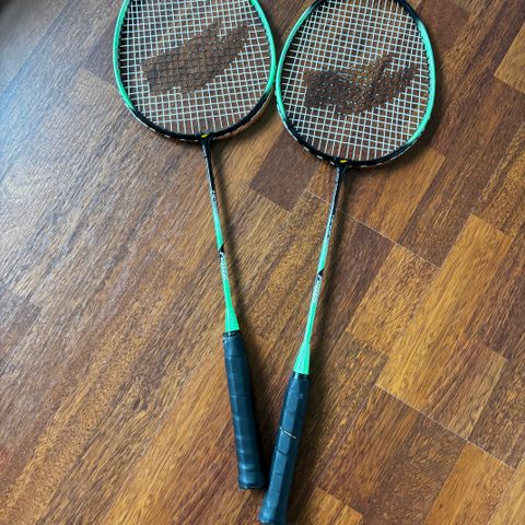 2 stk badminton racket