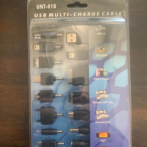 USB multi charge cable