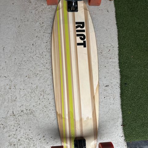 RIPT longboard skateboard