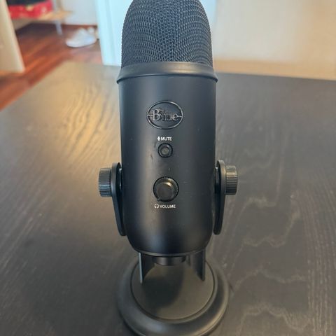 Blue Yeti Mikrofon