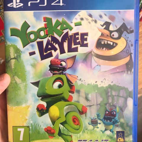 Yooka Laylee PS4