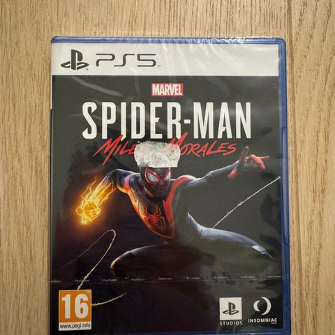 PS5 Spiderman Miles Morales