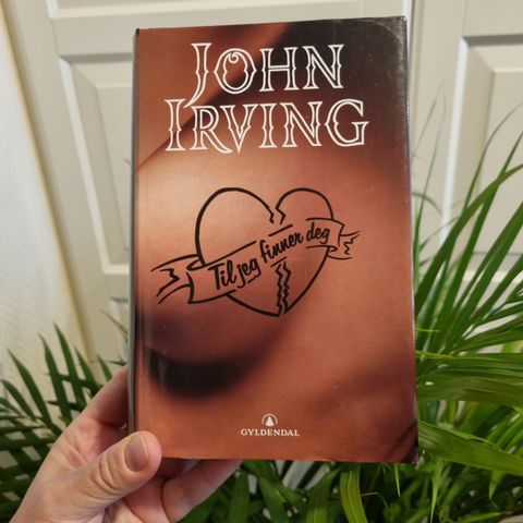 Til jeg finner deg. John Irving. Innbundet!