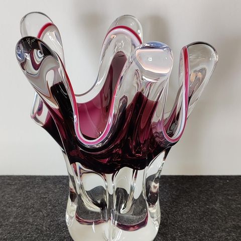 Stor kunstglass Josef Hospodka