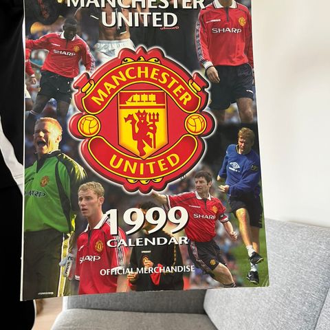 Manchester United Kalender 1999