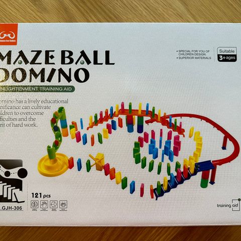 MazeBall Domino