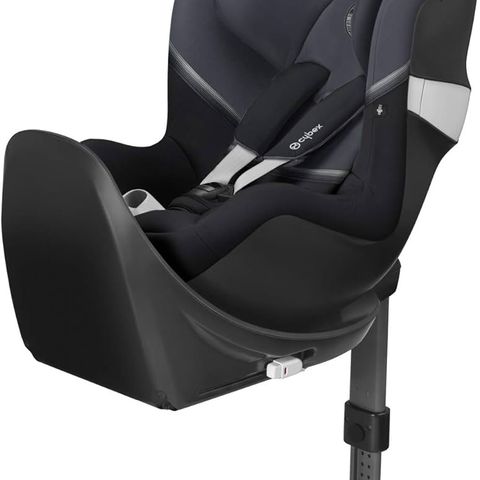 Bilstol barnesete Cybex Sirona M2 I-Size Lavastone Black med base