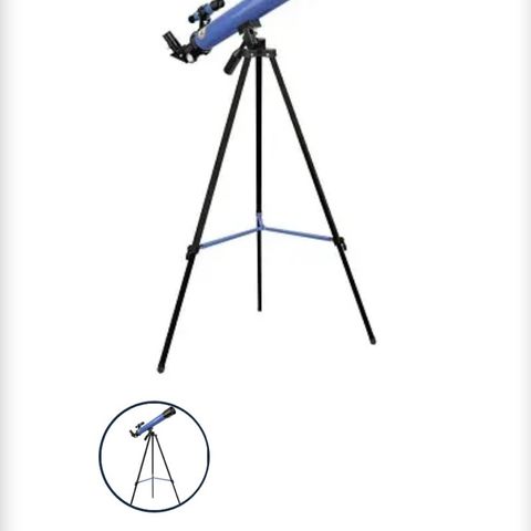 Stjernekikkert/Teleskop for barn