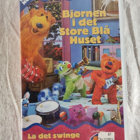 Bjørnen i det Store Blå Huset VHS