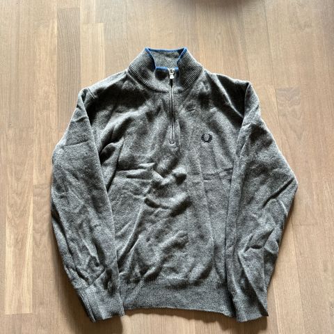 Vintage Fred Perry 1/4 Zip Ullgenser