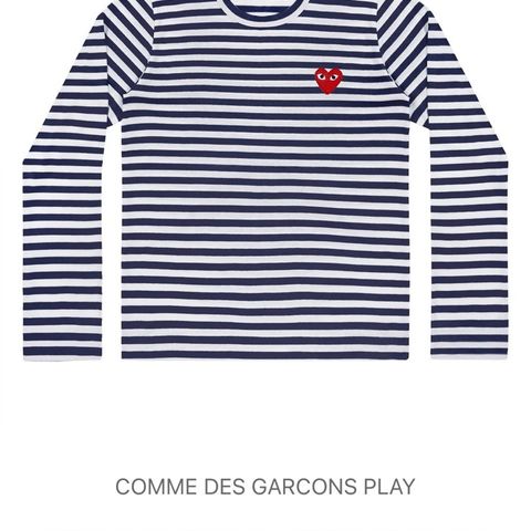 Comme de garçon